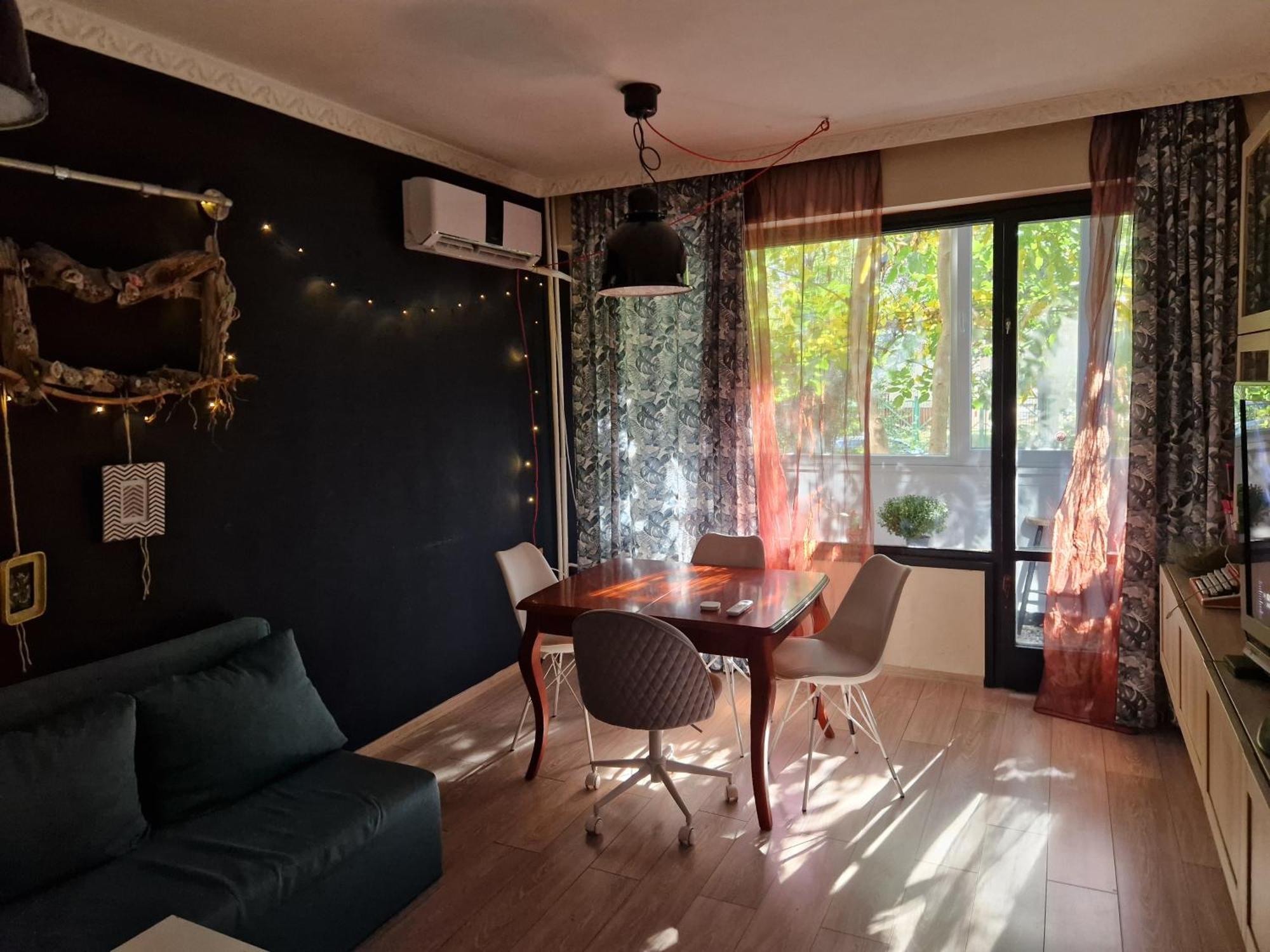 Homey Art Apartment Next To Drujba Lake Metro Stations And Bul.Tsarigradsko Shose Sofia Eksteriør bilde